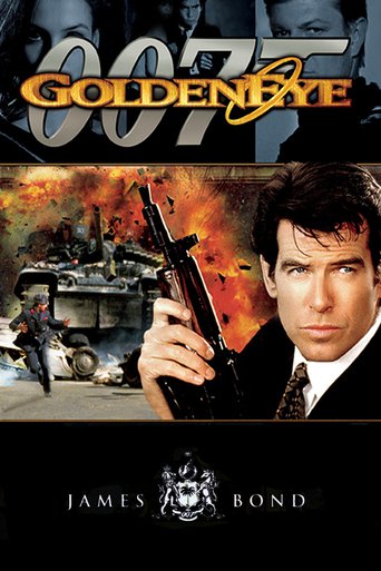 Poster for the movie "GoldenEye"