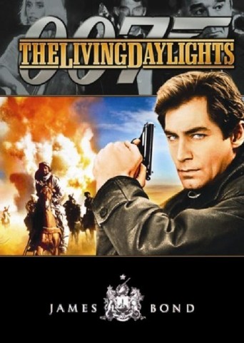 Poster for the movie "The Living Daylights"