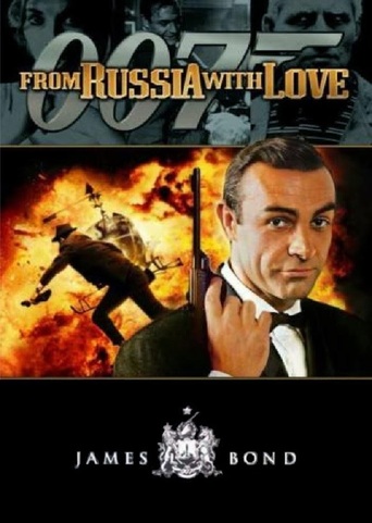 Poster for the movie "From Russia With Love"