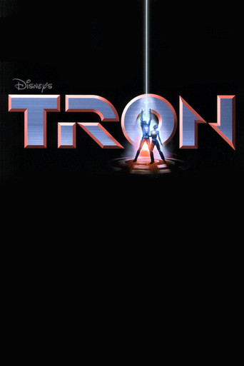 Poster for the movie "TRON"