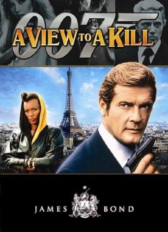 Poster for the movie "A View to a Kill"