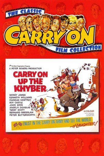 Poster for the movie "Carry On... Up the Khyber"