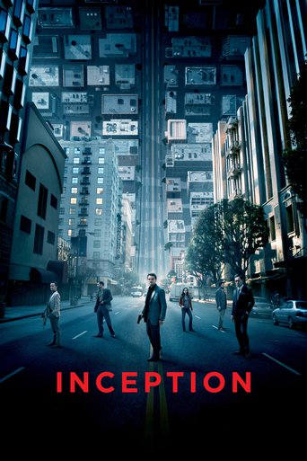 Poster for the movie "Inception"