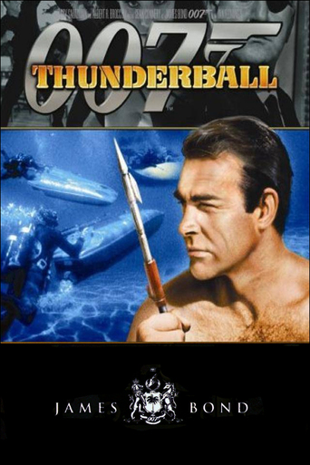 Poster for the movie "Thunderball"