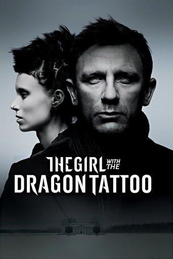 Poster for the movie "The Girl with the Dragon Tattoo"