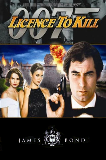 Poster for the movie "Licence to Kill"