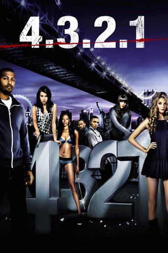 Poster for the movie "4.3.2.1"