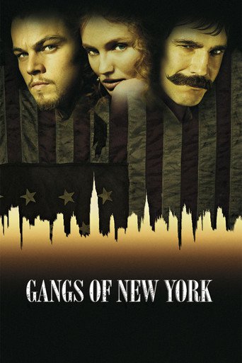 Poster for the movie "Gangs of New York"