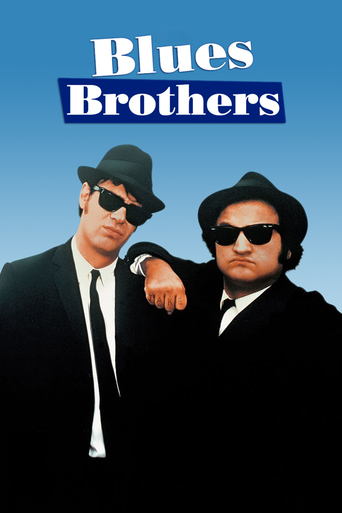 Poster for the movie "The Blues Brothers"