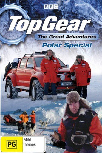 Poster for the movie "Top Gear Polar Special"