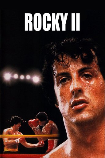 Poster for the movie "Rocky II"