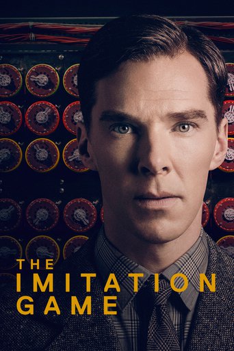 Poster for the movie "The Imitation Game"