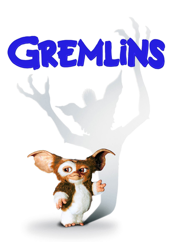 Poster for the movie "Gremlins"