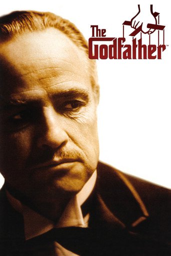 Poster for the movie "The Godfather"