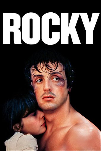 Poster for the movie "Rocky"