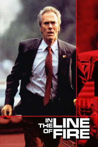 Poster for the movie "In the Line of Fire"