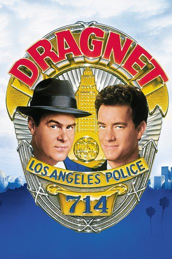 Poster for the movie "Dragnet"