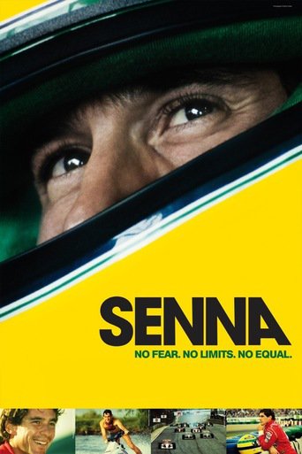 Poster for the movie "Senna"