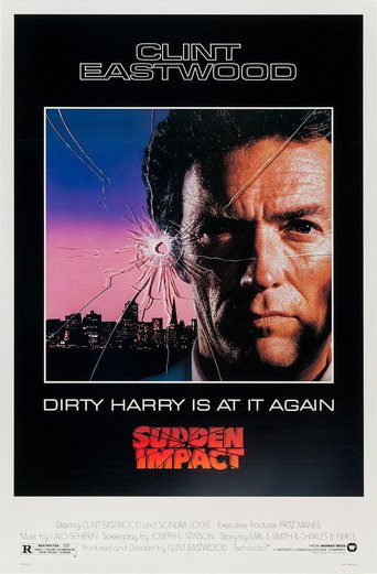 Poster for the movie "Sudden Impact"