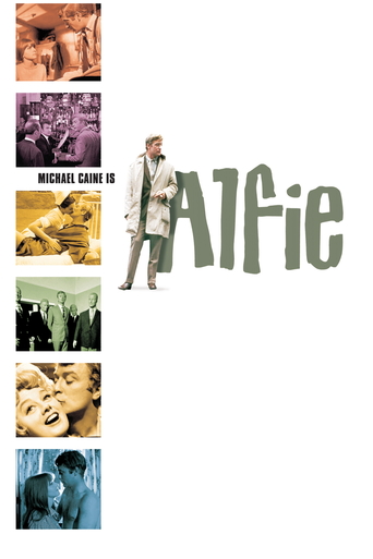 Poster for the movie "Alfie"