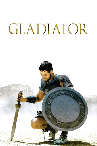 Poster for the movie "Gladiator"