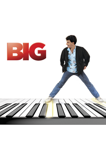 Poster for the movie "Big"