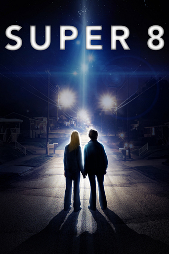 Poster for the movie "Super 8"