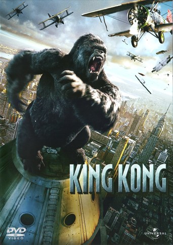 Poster for the movie "King Kong"