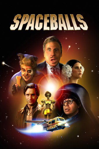 Poster for the movie "Spaceballs"