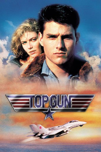 Poster for the movie "Top Gun"