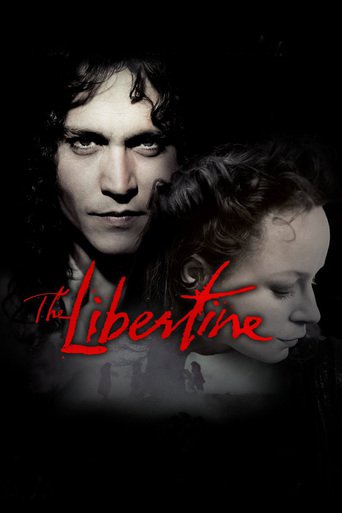 Poster for the movie "The Libertine"