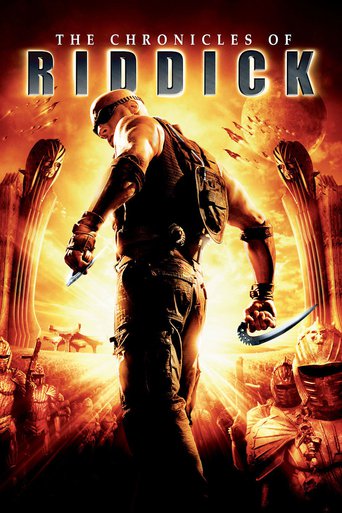 Poster for the movie "The Chronicles of Riddick"