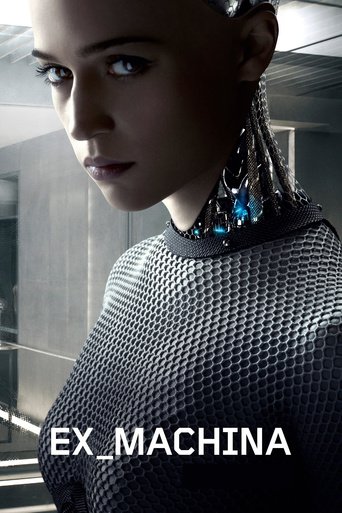 Poster for the movie "Ex Machina"