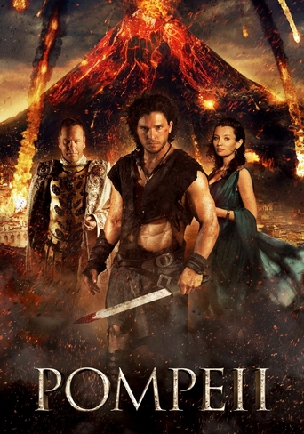 Poster for the movie "Pompeii"