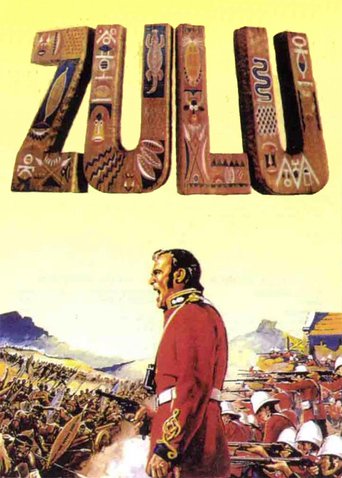 Poster for the movie "Zulu"