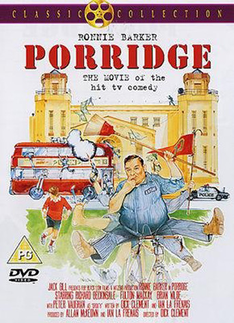 Poster for the movie "Porridge"