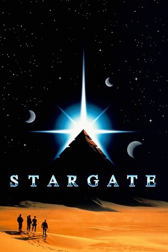 Poster for the movie "Stargate"