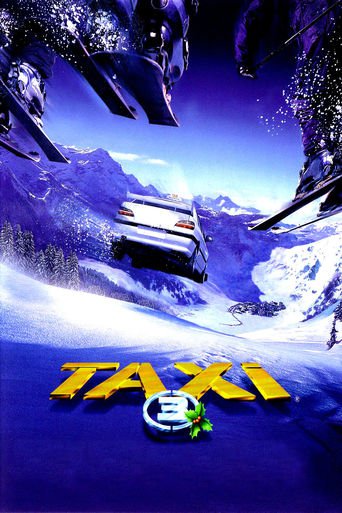 Poster for the movie "Taxi 3"