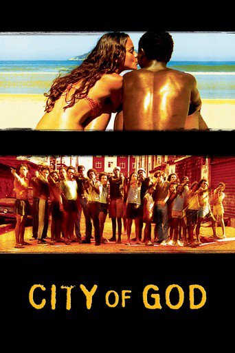 Poster for the movie "City of God"