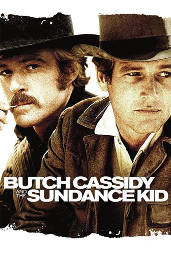 Poster for the movie "Butch Cassidy and the Sundance Kid"