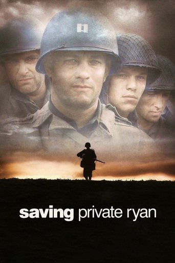 Poster for the movie "Saving Private Ryan"