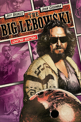 Poster for the movie "The Big Lebowski"