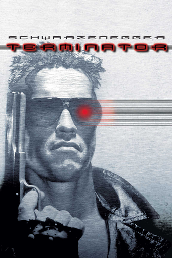 Poster for the movie "The Terminator"