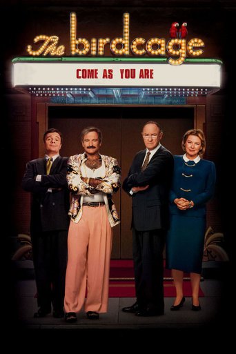 Poster for the movie "The Birdcage"