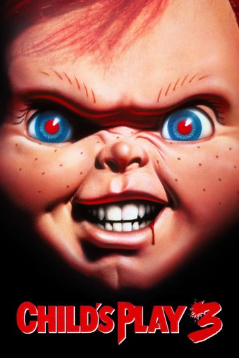 Poster for the movie "Child's Play 3"