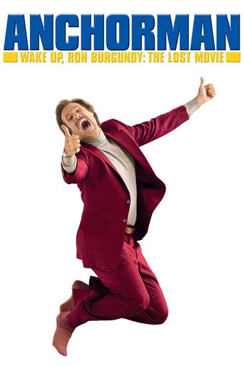 Poster for the movie "Wake Up, Ron Burgundy: The Lost Movie"