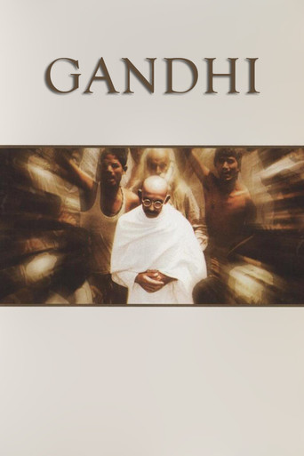 Poster for the movie "Gandhi"