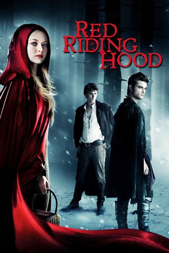 Poster for the movie "Red Riding Hood"