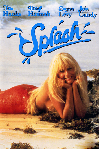 Poster for the movie "Splash"