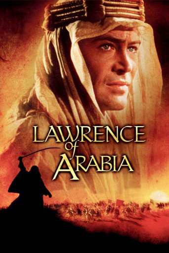 Poster for the movie "Lawrence of Arabia"